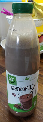 Bio Schokomilch front packaging