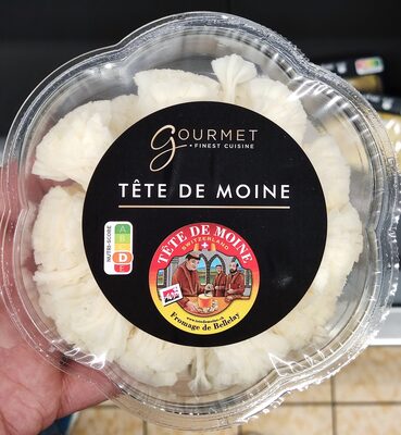 Tete de Moine, Rosetten