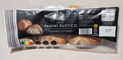 Panini Rustico - Natur