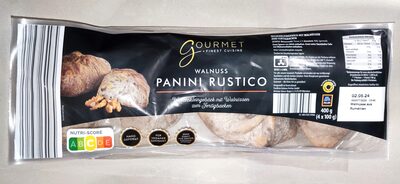 Panini Rustico - Walnuss