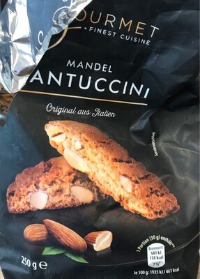 Mandel Cantuccini front packaging