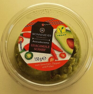 Guacamole Scharf front packaging