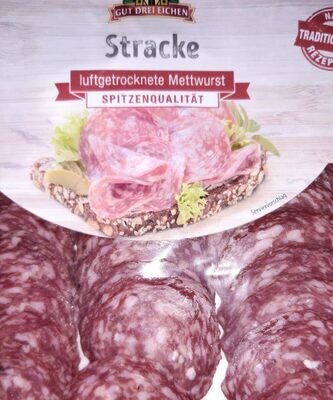 Stracke Luftgetrocknete Mettwurst