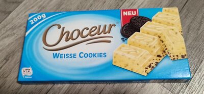 Weiße Cookies