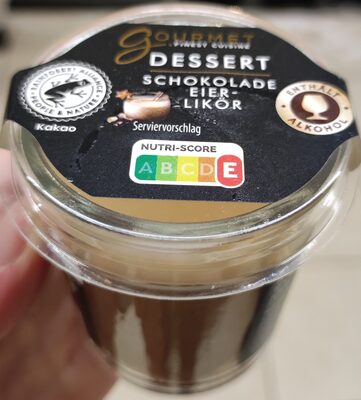 Dessert im Gläschen - Schokolade-Eierlikör