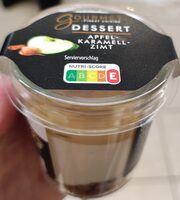 Dessert im Gläschen - Apfel-Karamell-Zimt