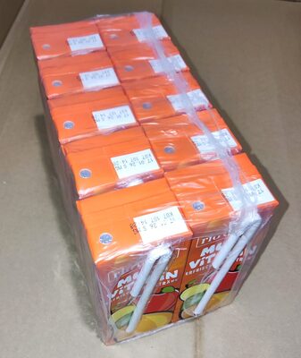 Erfrischungsgetränk Multivitamin 10er-Pack