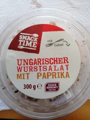 Ungarischer Wurstsalat