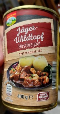 Jäger Wildtopf Hirschragout