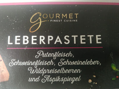 Leberpastete