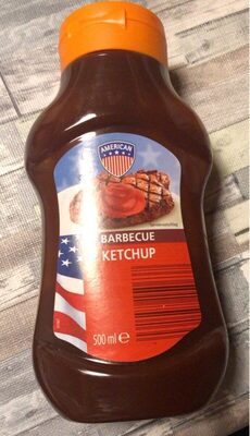Barbecue Ketchup front packaging