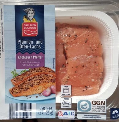 Pfannen- und Ofen Lachs