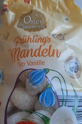 Frühlings-Mandeln - Typ Vanille front packaging
