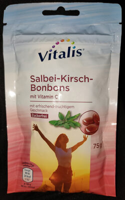 Salbei-Kirsch-Bonbons
