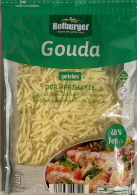 Gouda, gerieben