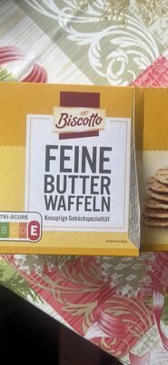FEINE BUTTER WAFFELN