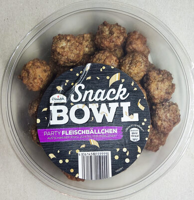 Snack Bowl - Party-Fleischbällchen