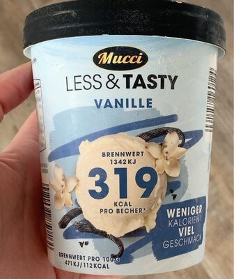 Less&tasty front packaging