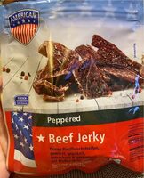 Beef Jerky - Peppered