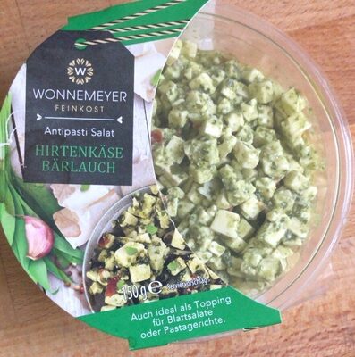 Antipastisalat - Hirtenkäse Bärlauch front packaging