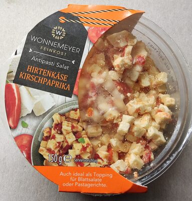 Antipastisalat - Hirtenkäse Kirschpaprika