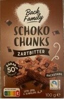 Schoko-Chunks - Zartbitter