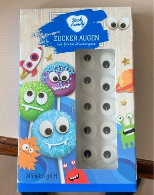 Zucker Augen