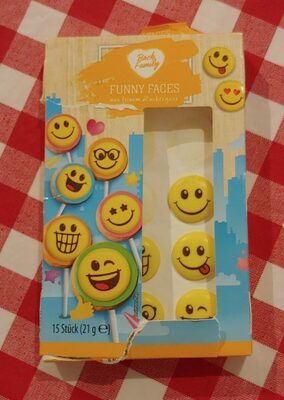 Funny Faces aus feinem Zuckerguss