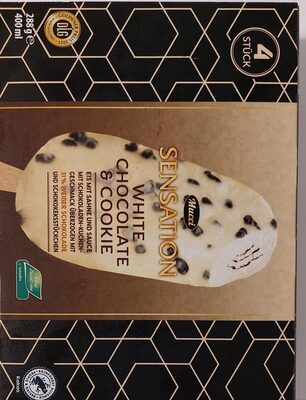 Sensation - White Chocolate & Cookie