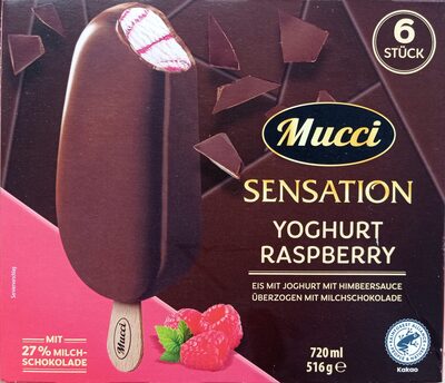 Yoghurt-Raspberry front packaging