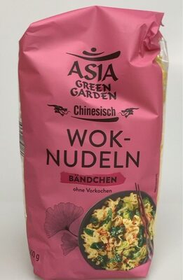 Wok-Nudeln - Bändchen