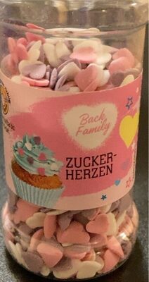 Zucker-Herzen