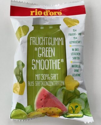 Fruchtgummi Green Smoothie