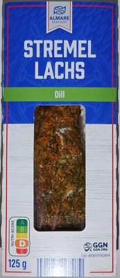Stremellachs - Dill
