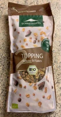 Topping Schoko