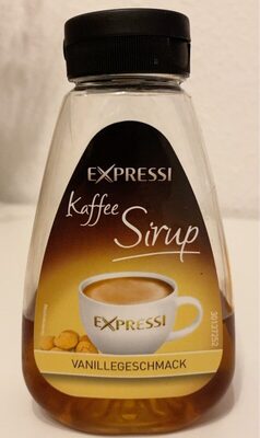 Kaffee Sirup Vanille