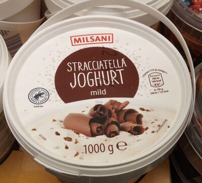 Straciatella Joghurt front packaging