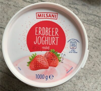 Erdbeerjoghurt