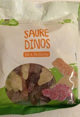 Saure Dinos front packaging