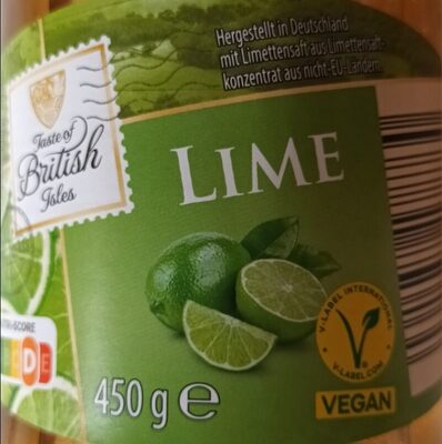 Lime Limetten-Gelee Marmelade