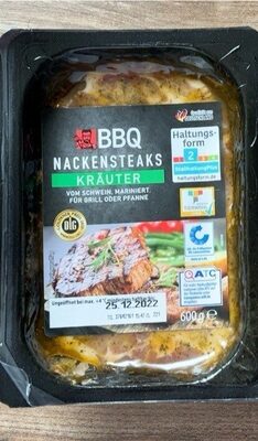 Nackensteak Kräuter
