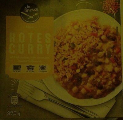 Rotes Curry