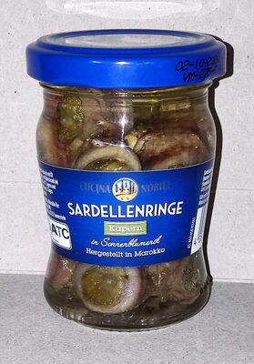 Sardellenringe - Kapern front packaging