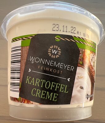 Kartoffelcreme