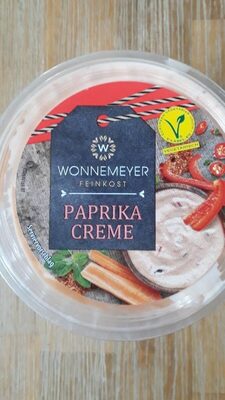 ALDI WONNEMEYER Herzhafte Crème Paprika Aus der Kühlung 1.49€ 250-g-BecheR 1kg 5.96€