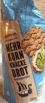 Mehrkonknäckebrot front packaging