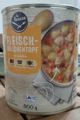Fleischbällchentopf