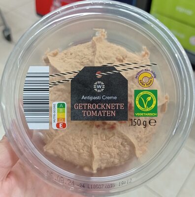 Antipasticreme - Getrocknete Tomaten