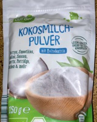 Bio-Kokosmilchpulver