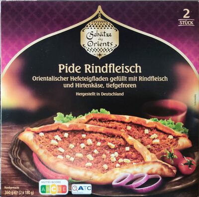 Pide Rindfleisch